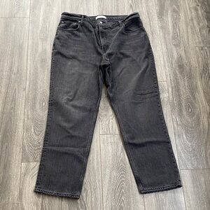 Abercrombie & Fitch 90’s Straight Ultra High Rise